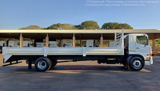 2019 - HINO 500_1627 (AUTO) WITH NEW 8.5M DROPSIDE BODY