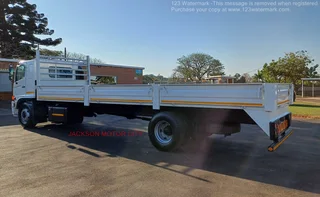 2019 - HINO 500_1627 (AUTO) WITH NEW 8.5M DROPSIDE BODY