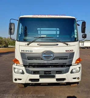 2019 - HINO 500_1627 (AUTO) WITH NEW 8.5M DROPSIDE BODY