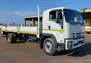 2019 - ISUZU FTR850 (MANUAL) WITH 7 METER DROPSIDE BODY