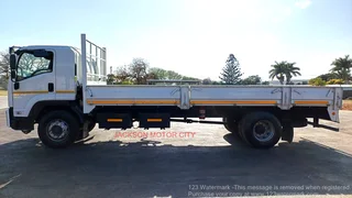 2019 - ISUZU FTR850 (MANUAL) WITH 7 METER DROPSIDE BODY