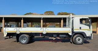 2019 - ISUZU FTR850 (MANUAL) WITH 7 METER DROPSIDE BODY