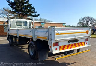 2019 - ISUZU FTR850 (MANUAL) WITH 7 METER DROPSIDE BODY