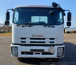 2019 - ISUZU FTR850 (MANUAL) WITH 7 METER DROPSIDE BODY