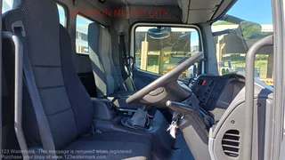 2014 - MERCEDES BENZ 1523 ATEGO WITH DROPSIDE BODY AND REAR MOUNTED HEILA HL-L70-2S CRANE