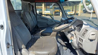 2011 - HINO 300_814 WITH DROPSIDE BODY AND TOWBAR