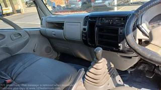 2011 - HINO 300_814 WITH DROPSIDE BODY AND TOWBAR