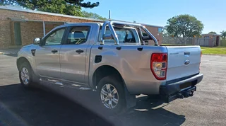 2014 - FORD RANGER 2.2D DOUBLE CAB BAKKIE &#43; TOWBAR