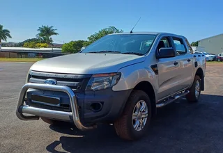 2014 - Ford Ranger 2.2d Double Cab Bakkie + Towbar