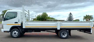 2018 - MITSUBISHI FUSO CANTER FE7.136 FITTED WITH DROPSIDE BODY
