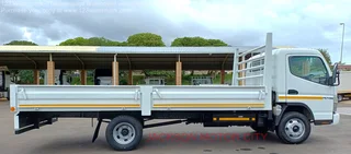 2018 - MITSUBISHI FUSO CANTER FE7.136 FITTED WITH DROPSIDE BODY