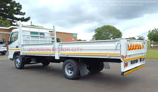 2018 - MITSUBISHI FUSO CANTER FE7.136 FITTED WITH DROPSIDE BODY