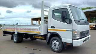 2018 - MITSUBISHI FUSO CANTER FE7.136 FITTED WITH DROPSIDE BODY