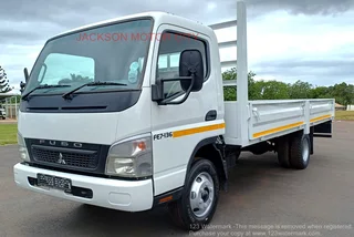2018 - Mitsubishi Fuso Canter Fe7.136 Fitted With Dropside Body