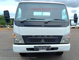 2018 - MITSUBISHI FUSO CANTER FE7.136 FITTED WITH DROPSIDE BODY