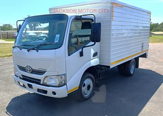 2018 - Toyota Dyna 6.150 (manual) With Volume Body