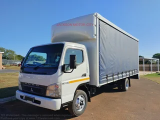 2016 - Mitsubishi Fuso Canter Fe7.136 With Tautliner Body