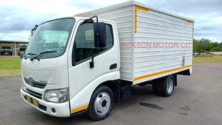 2019 - Toyota Dyna 6.150 With Volume Body