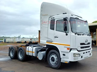 2018 - UD QUON GW26.450 (6X4) TRUCK TRACTOR WITH AERO KIT