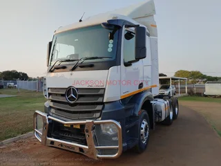 2020 - Mercedes Benz 2640 (6x4) Actros Mp4 Truck Tractor With Aero Kit + Bullbar
