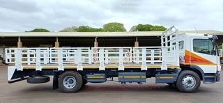 2007 - MERCEDES BENZ 1523 ATEGO WITH GAS BODY