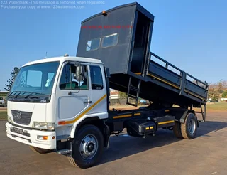2011 - Nissan Diesel Ud80 With Dropside Tipper Body And Crew Cab