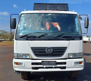 2013 - UD TRUCKS_UD80 WITH DROPSIDE TIPPER BODY AND FASSI F65 CRANE