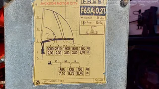 2013 - UD TRUCKS_UD80 WITH DROPSIDE TIPPER BODY AND FASSI F65 CRANE