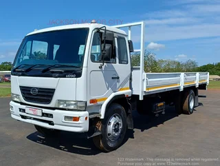 2010 - Nissan Diesel Ud80 With Dropside Body
