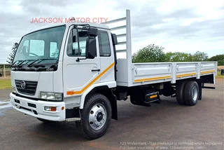 2012 - Nissan Diesel Ud90 With New Dropside Body