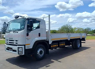 2019 - Isuzu Ftr850 (manual) With 7 Meter Dropside Body