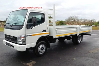2018 - Mitsubishi Fuso Canter Fe7.136 Fitted With Dropside Body