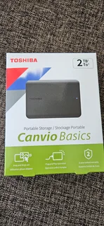 Toshiba Canvio Basic 2TB 2.5'' External Hard Drive