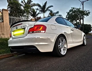 2012 BMW 1 Series Coupe