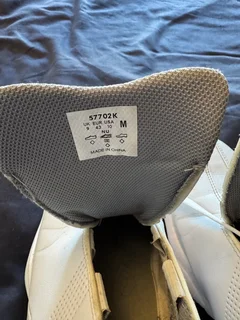 Foot Joy UK9 men’s leather golf shoes in excellent condition including Pudo