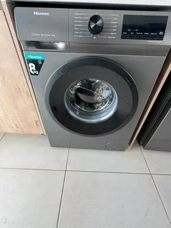 Hisense washing machine and fridge for sale