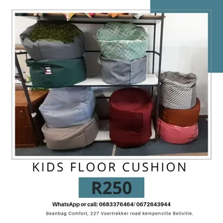Beanbags on sale- kids floor cushion