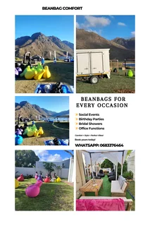 Beanbags for every occasion