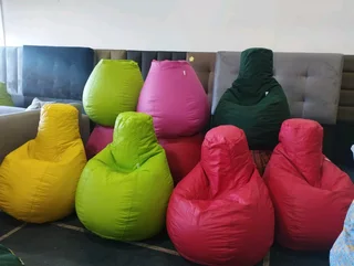Teardrop beanbag