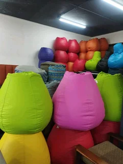Teardrop beanbag for hireAdd Comfort &amp; Colour to Your Event!