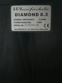 Warfedale Diamond 8.3