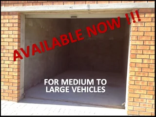 VEHICLE/FURNITURE/STOCK STORAGE UNITS TO LET CLOSE TO GQ'S AIRPORT SHORT TO LONG TERM BASIS