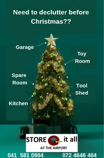 VEHICLE/FURNITURE/STOCK STORAGE UNITS TO LET CLOSE TO GQ'S AIRPORT SHORT TO LONG TERM BASIS