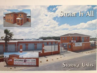 VEHICLE/FURNITURE/STOCK STORAGE UNITS TO LET CLOSE TO GQ'S AIRPORT SHORT TO LONG TERM BASIS