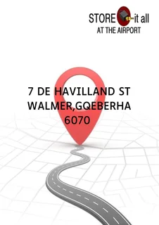MOVING/RENOVATING/DOWNSIZING  STORAGE UNITS TO LET NEAR GQ'S AIRPORT SHORT TO LONG TERM BASIS