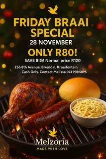 .  Black Friday Braai Special