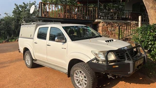 2013 Toyota Hilux Double Cab