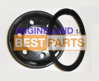 Hyundai HD72 Steel Wheel