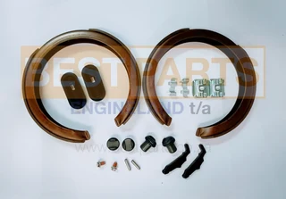Ssangyong Actyon Brake Shoe Set _kyron, Actyon Sports, Musso, Rexton