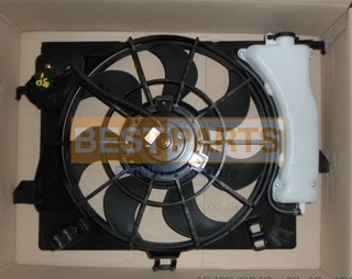 Hyundai Veloster Radiator Cooling Fan